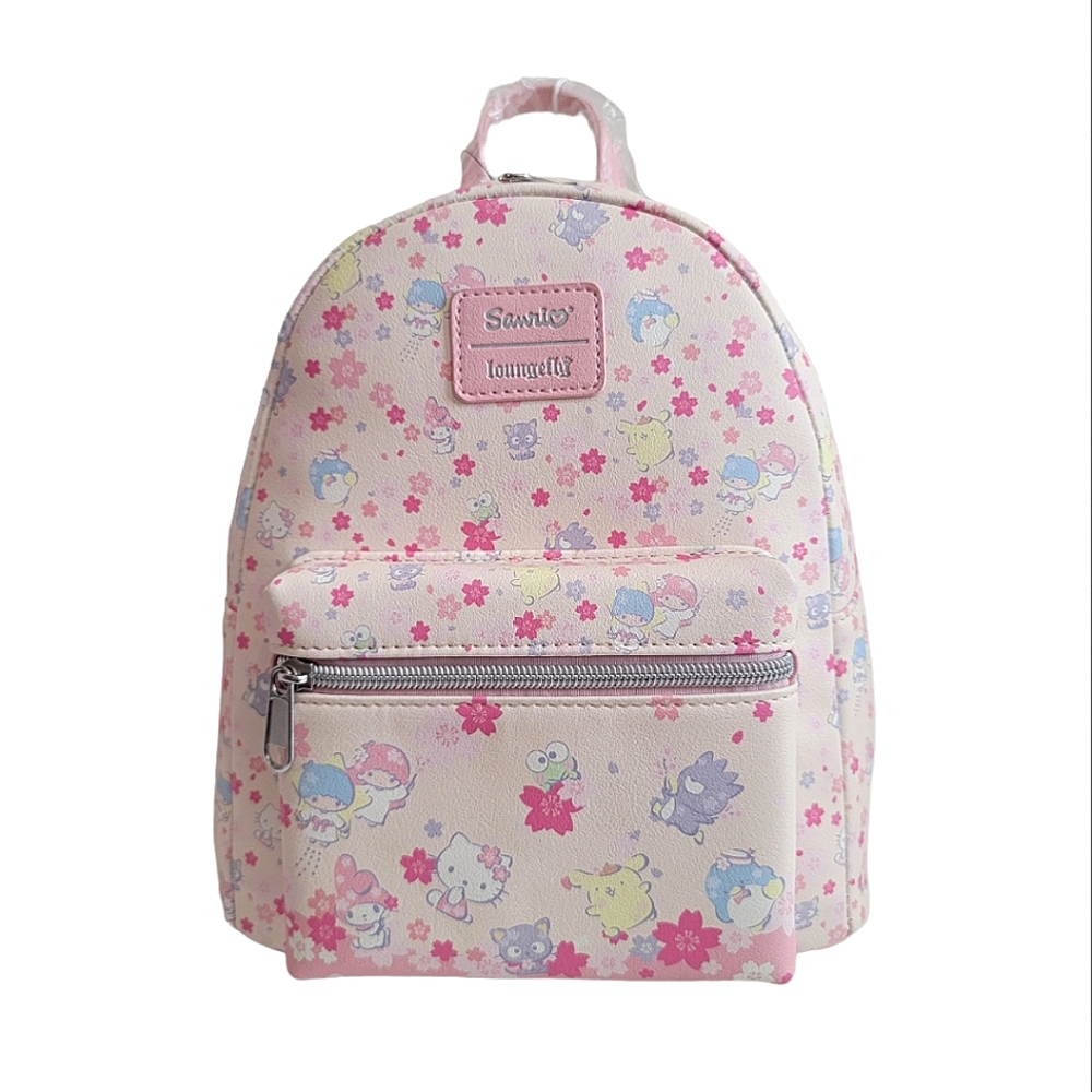 Hello Kitty & Friends Loungefly Backpack - Picture 3 of 3